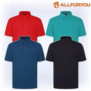 올포유 티셔츠 반팔 카라티 단체복 기능성 여름 남성 1006823