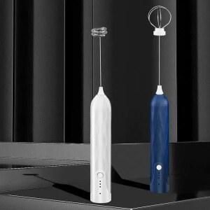 믹서기 전기 계란 비터 믹서 고기 밀가루 주스 커피 가능 충전식 베이킹 휘핑 거품기