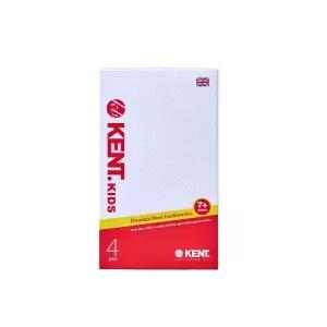 매장정품 KENT 켄트칫솔 키즈 초극세모 4개입