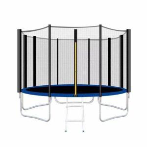 실외 트램폴린 야외용 305x250cm 마당 다이어트 방방이 펜션