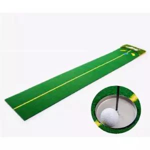 [하프클럽/]긴퍼팅연습매트 실내필드 골프연습기 잔디 직사각골프매트 퍼