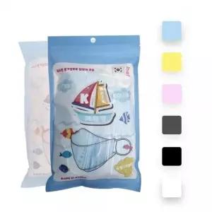 [하프클럽/]Ksr 지원정 3D입체형 칼라마스크 소형 50매