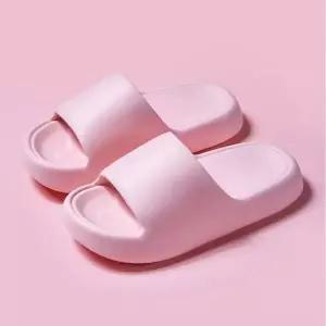 [하프클럽/]키높이 슬리퍼 핑크 말랑이 여성