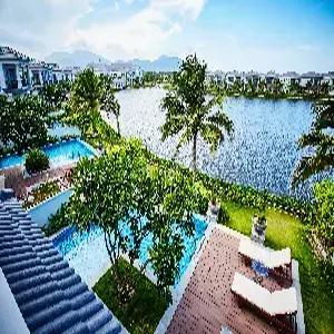 [11번가] 나트랑 자유여행 5일 #메리어트리조트/디럭스룸 #4/6/8명 풀빌라UP #빈원더스2일이용권 #공항편도픽업