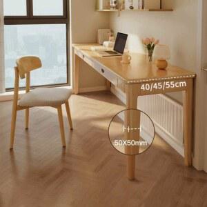 좁고 긴 테이블 책상 원목 틈새 작은 폭 쇼파 사이드테이블 좁은 탁자 창가 슬림