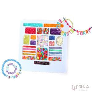 비즈 악세사리 만들기세트 팔찌 스트랩 매듭 공예재료
