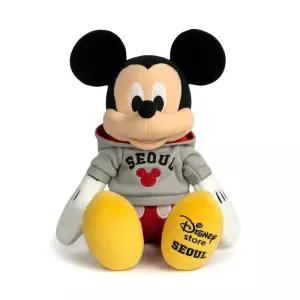 [공식] 디즈니스토어 코리아 한정판 서울시티 미키마우스 미디움 플러시 인형 (100126025)
