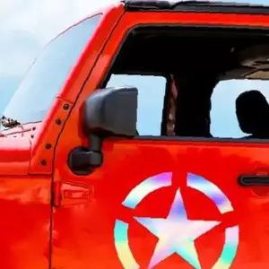 쌍문상회 자동차 데 스티커 별 차 홀로 커 US 미군 대형