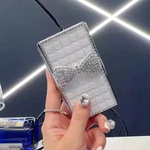 큐빅 장식 담배 케이스 여성 담배 보관함 휴대용