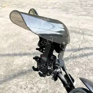 오토바이 배달기사 햇빛가리개 빛차단 거치대 전기자전거 핸드폰 스쿠터 스탠드 휴대폰 스마트폰