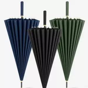 대형 장우산 고급 초대형 24k 큰우산