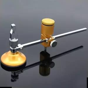 수작업공구 스틸 360도 둥근유리 원형 유리칼 지름 40cm