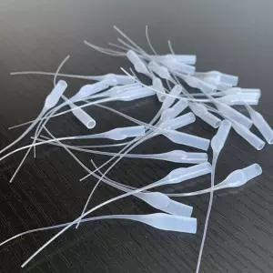 접착제연장 100개 익스텐더 정밀 공예 튜브 노즐 diy 접착제연장 100조각