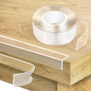 투명 모서리 보호 쿠션 코너 테이프 가드 3m