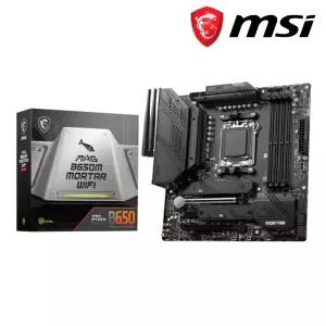 MSI MAG B650M 박격포 WIFI (정품) AMD 메인보드 AM5 DDR5 M-ATX