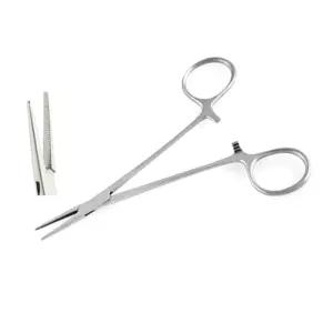 SOBYTEK 할스테드 모스키토 직선형 지침기 가위형 포셉 15-0212 12.5CM