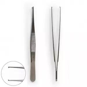 드레싱 의료용 SOBYTEK 티슈 포셉 유구 집게 핀셋 06-1014 14CM