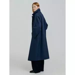 [롯데백화점]몰리올리 [몰리올리] SLEEK single trench coat [dk.navy]