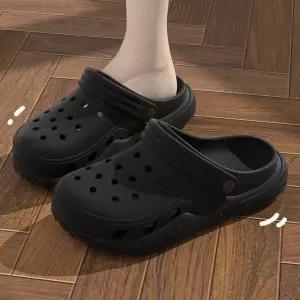 고효율 밴드 샌들 펀칭 휴가슬리퍼 발편한 여름통급 아쿠아 샌달 굽슬리퍼 구멍 물놀이 피셔 키높이신발 신