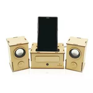 블루투스 서라운드 우드스피커 S1 만들기 과학교구 장난감 놀이 준비물