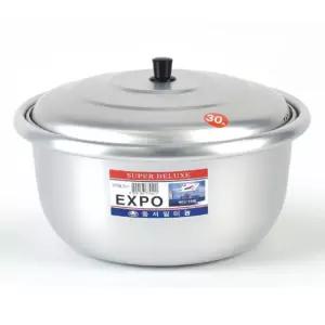 알루미늄 냄비 라면 찜냄비 업소용 38cm 요리 옛날솥 양은 용은