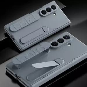 갤럭시 Z폴드7 힌지보호 케이스 거치대 스트랩 z 폴드7 핸드폰 풀커버