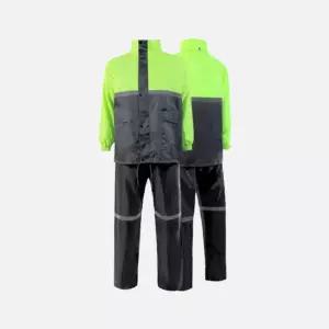 매너티 고급 올 망사 안전우의블랙야크 세트 우비 작업용 산업용 공업용