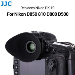 JJC 소프트 아이 컵 뷰 파인더 접안 렌즈  D850 Df D4S D3X 카메라 교체 DK-19