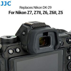 JJC 카메라 아이 컵 뷰파인더 Nikon Z5II DK-29 캡을 대체합니다.