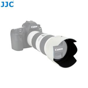 JJC LH-78B 화이트 렌즈 후드 캐논 EF 70-200mm f/4L IS USM 교체 필터 및 캡 장착 가능