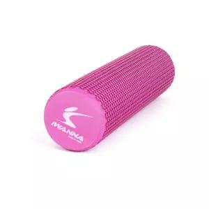 허벅지 허리 등 뭉친 부위를 풀어주는 60cm 폼롤러마사지 등스트레칭 가슴 헬스소품 홈레이닝 홈트 도구 전