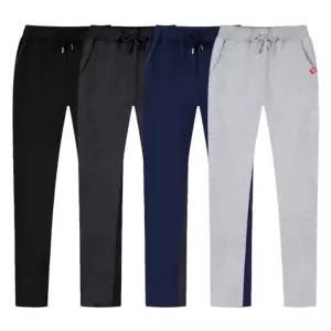 크밀 남녀 무지 기모 일자팬츠 빅사이즈 SD-221072여자트레이닝 남자트레이닝 와이드 밴딩와 츄리닝바지 밴