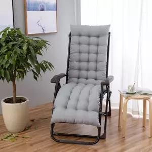 릴랙스 리클라이너 쿠션 방석(48x160cm) (그레이)체어 편안한 푹신한 의자 접이식쇼파 1인용 1용소파 1용