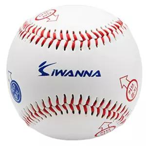 아이워너 구질변화 안전 야구공 1타 12개 스포츠 장비 연습구 안전구 구기공 용품