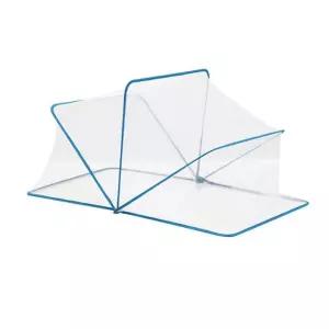 원터치 강철 그물 접이식 폴딩 모기장 캠핑 여행침대 텐트 야외 휴대용 여행용 미니 1인용