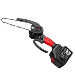 충전식 체인톱 무선 전기톱 전동톱 소형 세트 전동 기계톱