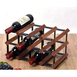 와인홀더 조립식 원목 마호가니 와인랙 가능 랙 와인진열장