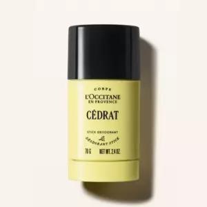 록시땅 데오도란트 스틱 외출 냄새 케어 쎄드라 70g