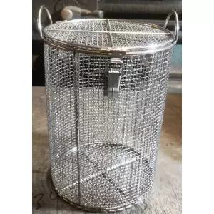 낚시용품 밑밥 쥐틀 카고망 대형 흘림통 크릴 좌대 선상 8 직경 높이 10cm