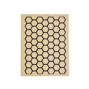 회상의 벌집 나무 도장