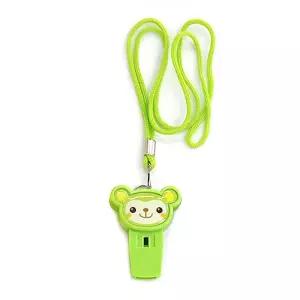 가꿈 미아방지 유아용 호루라기 원숭이 (연두) (NO.750) 유아 안전용품