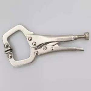 [콩심팥심]목공용 클램프 C형 바이스플라이어 소형 목재 작업용 수공구