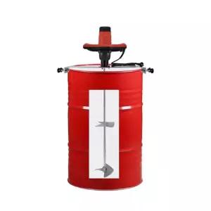 페인트 교반기 배합기 믹서기 섞는 혼합기 믹서 공업용 가로형