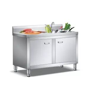 스텐싱크대 업소용 야외 스텐 영업용 작업대 카페 식당