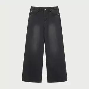 [행텐]여성 스판 울트라 소프트 와이드 데님팬츠_056(10560-155-201-10)