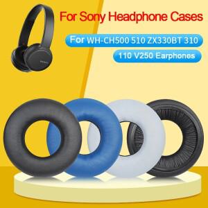 소니호환 헤드폰 폼 패드 WH-CH500 CH510 ZX330BT ZX310 V150 V200 용 교체 이어