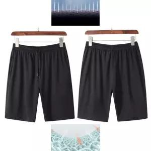 아이스 스판 반바지 츄리닝 5부 남성 홈웨어 남자