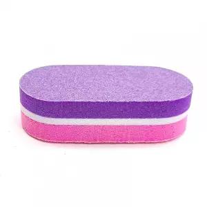 네일버퍼 네일우드화일 네일우드파일 셀프네일재료 미니 양면그릿 샌딩 100