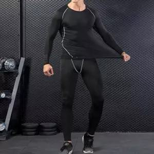 [퍼니메이커]트레이닝복 세트 남성 운동복 실내 겨울 기모 체육복 바람막이 조거팬츠 정장 남자청바지