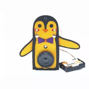 AI인공지능로봇키트 음성인식 춤추며 말따라하는 펭귄로봇 감수성 재밌는